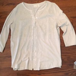 Size 3 Chicos Top